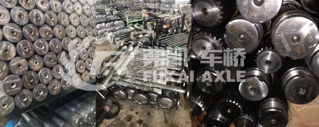 Customized High Precision Spare Parts Auto/Truck/Drive/Gear/Spline/Propeller/Half/Sleeve/Machinery/Sliding/Transmission Axle Shaft 42CrMo 20crmoti